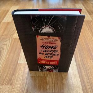 Home Is Where the Bodies Are Hardcover Book